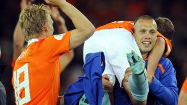 Ekipni duh se krepi tudi tako.