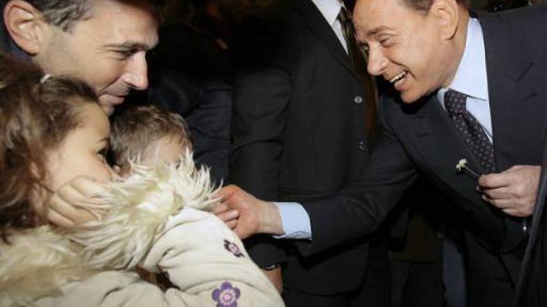 Berlusconi je znan po svojih "šaljivih" izjavah.