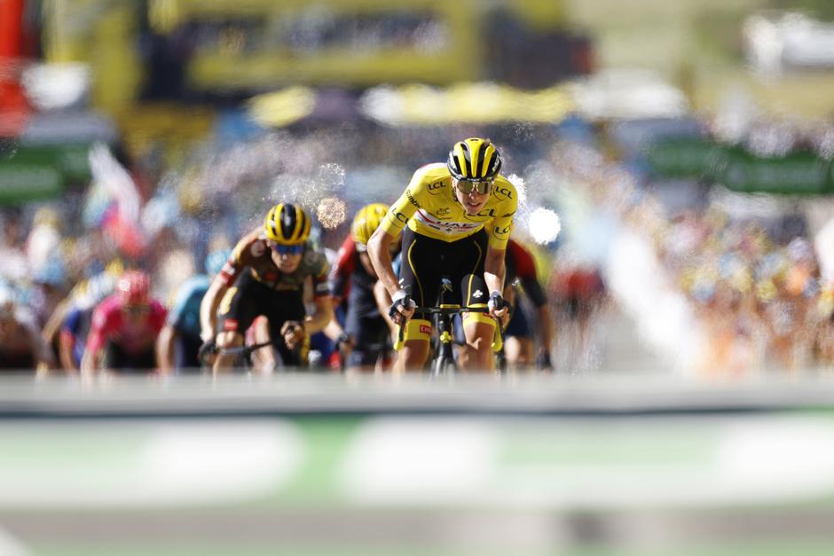 Tadej Pogačar | Avtor: Epa