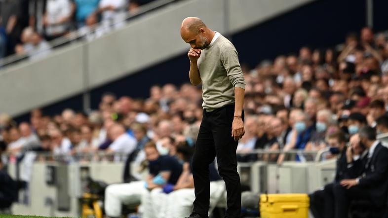 Pep Guardiola Man City