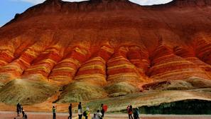 Park Zhangye Danxia (Kitajska)