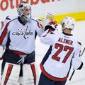 Braden Holtby in Karl Alzner, Washington Capitals