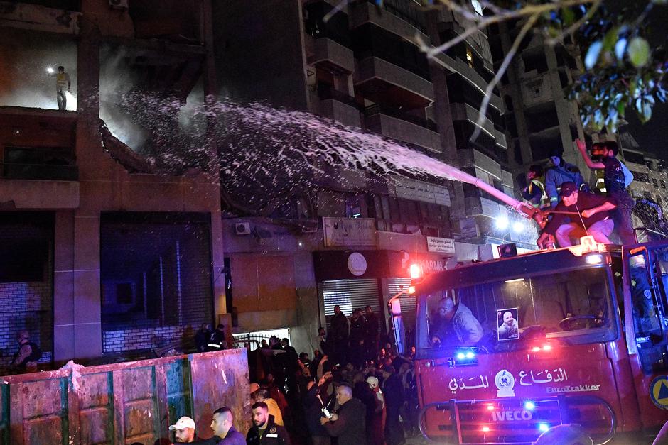 uboja namestnika vodje gibanja Hamas v Libanonu | Avtor: Epa