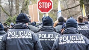 Shod policistov