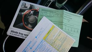 Avtomobilsko zavarovanje