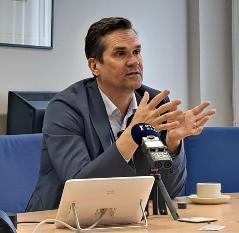 Mika Aaltola | Avtor: Sergeja Hadner Hvala