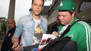 Szczesny navijač Grand Hotel Lienz Poljska reprezentanca avtogram podpis