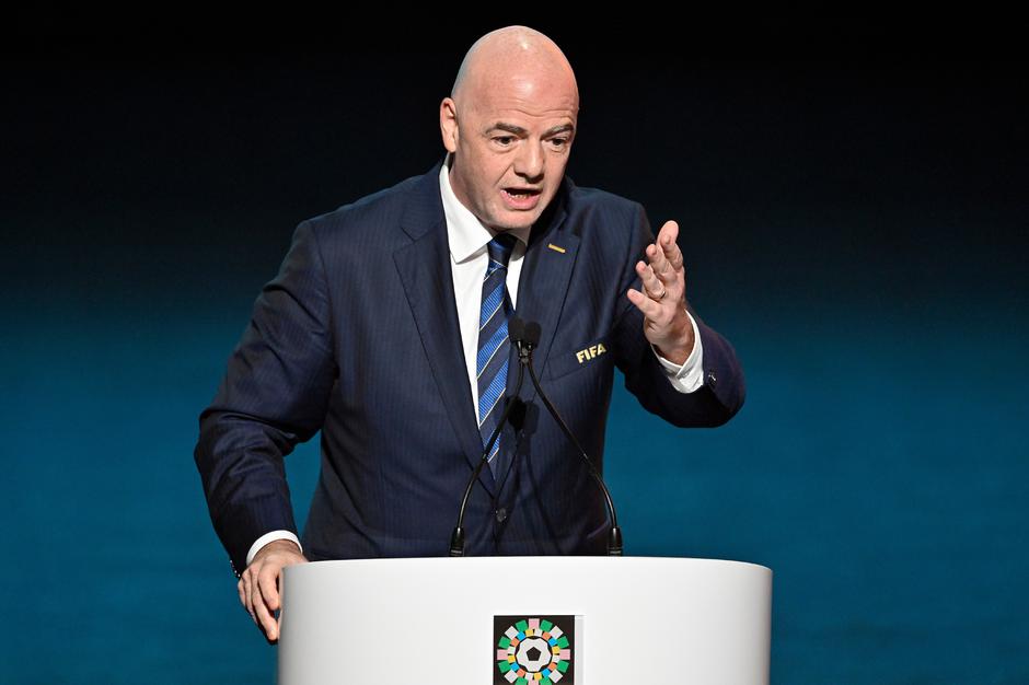 Giani Infantino | Avtor: Epa