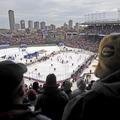 Wrigley Field je gostil Zimsko klasiko. 40.818 gledalcev je videlo deset zadetko
