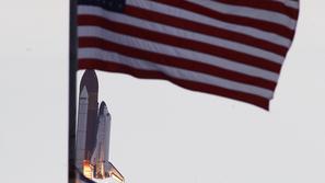 Endeavour, raketoplan, Cape canevaral