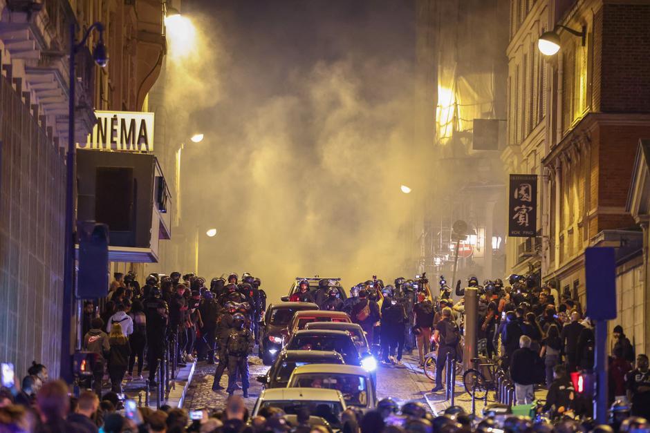 Pariz protesti izgredi Francija | Avtor: Epa