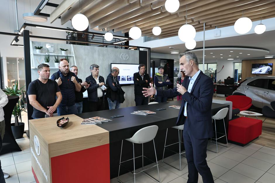 predstavitev Toyota Prius Plug-in | Avtor: Saša Despot