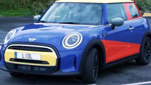 Lidlov mini cooper