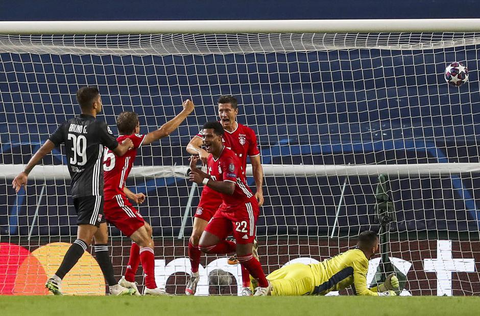 Serge Gnabry | Avtor: Epa