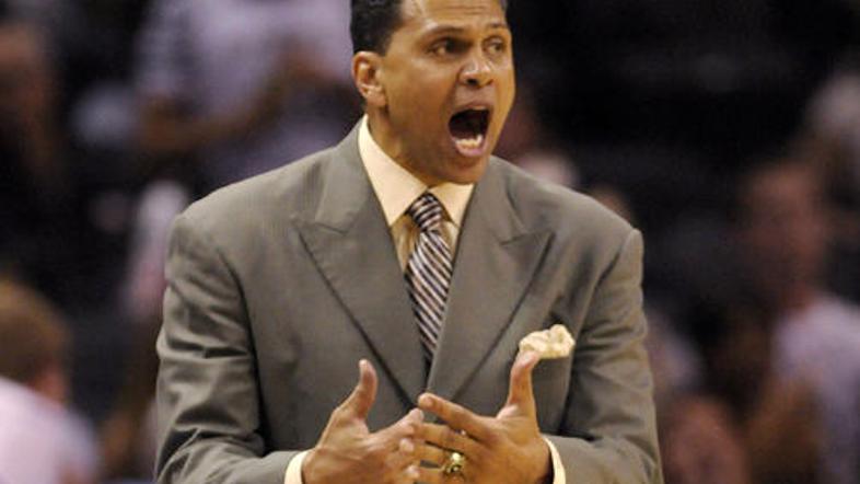 Reggie Theus je šesti trener, ki je letos ostal brez dela v ligi NBA.