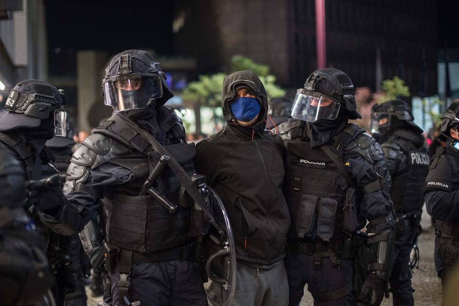 Sredin protivladni protest | Avtor: Anže Petkovšek