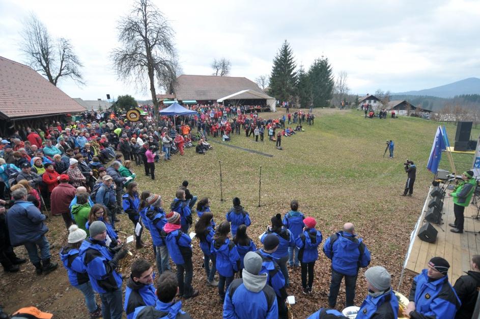 21. pohod po Jurčičevi poti Jurčičeva pot 2014 Josip Jurčič