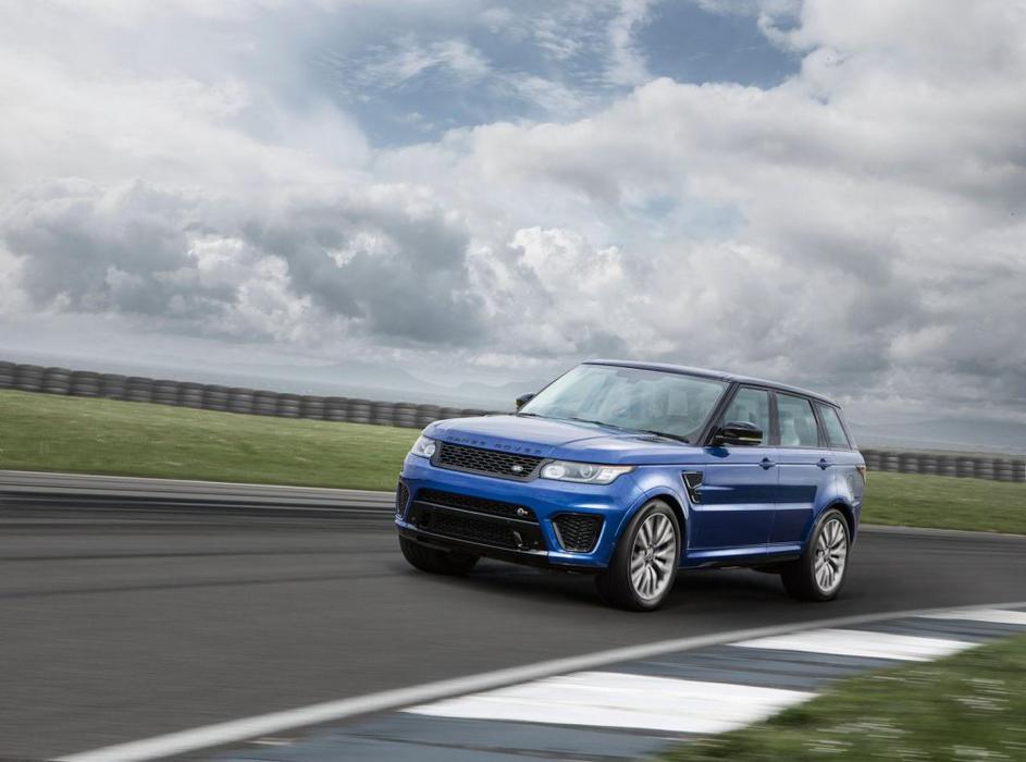 Range rover sport SVR