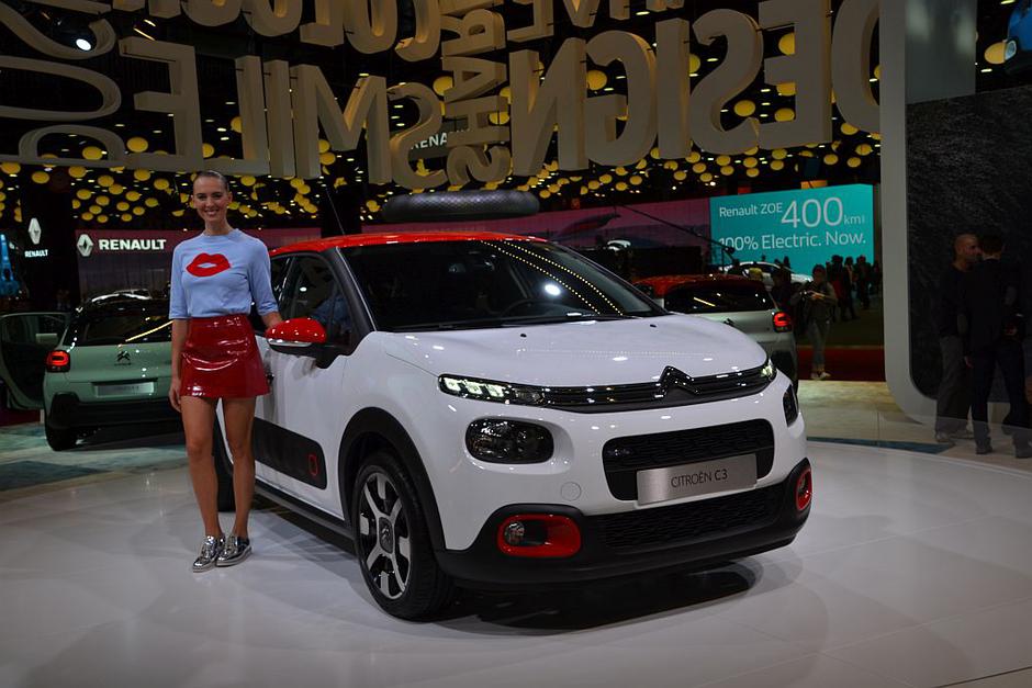 Citroën C3 | Avtor: Gregor Prebil