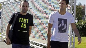 andres iniesta cesc fabregas