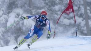 Šporn smuk Beaver Creek alpsko smučanje trening svetovni pokal