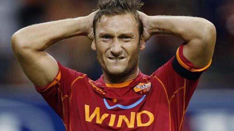 Francesco Totti se želi vrniti v reprezentanco.