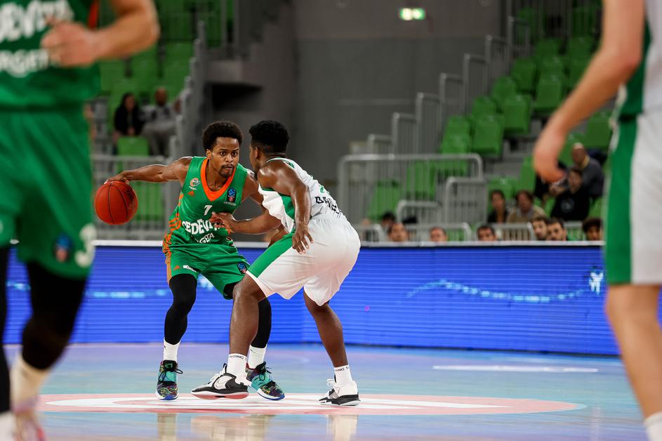 košarka evropski pokal Cedevita Olimpija - Joventut Badalona