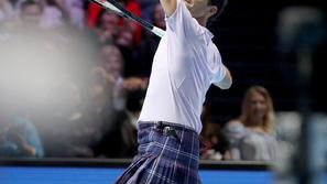 Roger Federer kilt