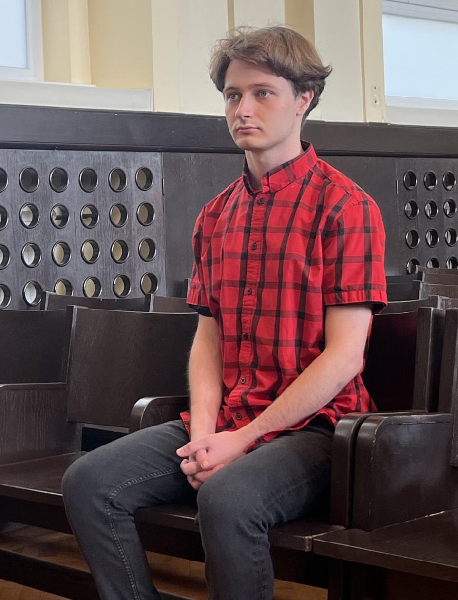 Luka Gašparič | Avtor: D. M.