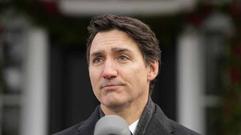 Justin Trudeau je napovedal odstop z mesta premierja