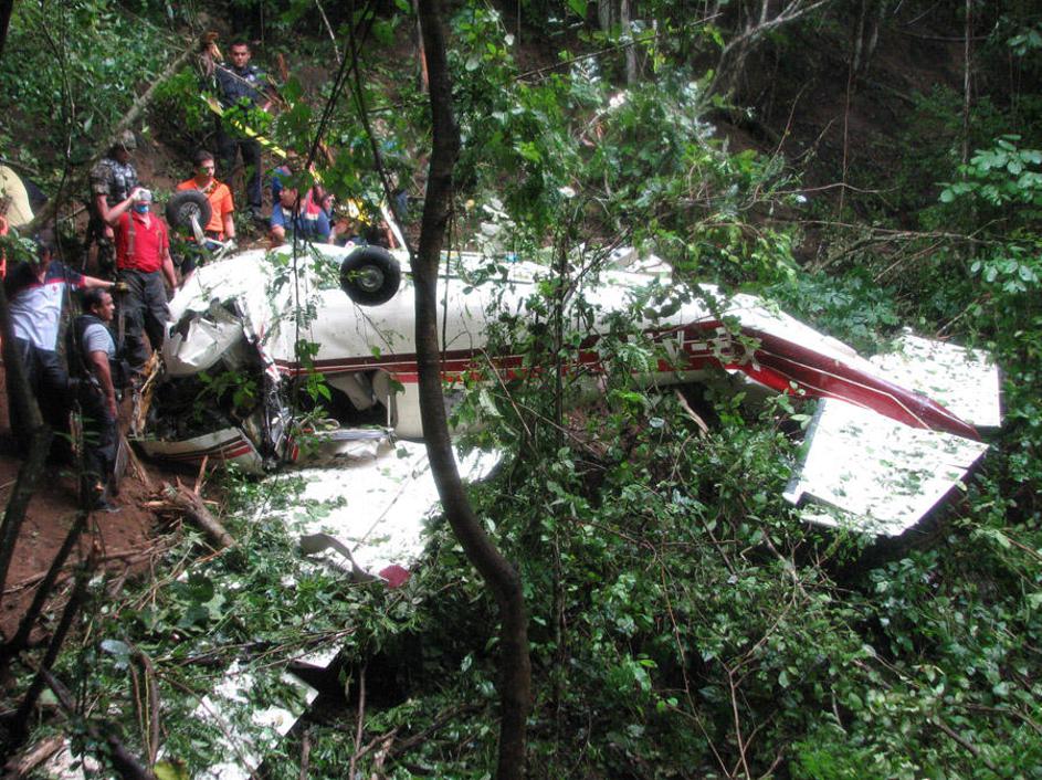 letalska nesreča, mehika