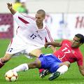 Nogometaš Pedro Adriani Faife (levo) se očitno na Kubi ni počutil dovolj svobodn