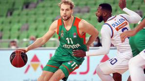 Jaka Blažič Cedevita Olimpija Mornar Bar