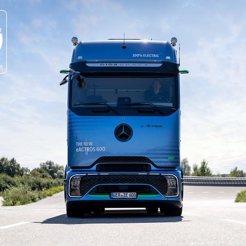 Mercedes-Benz eActros