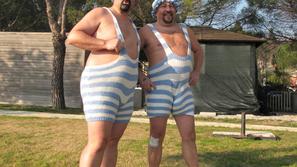 Novoletni skok v morje