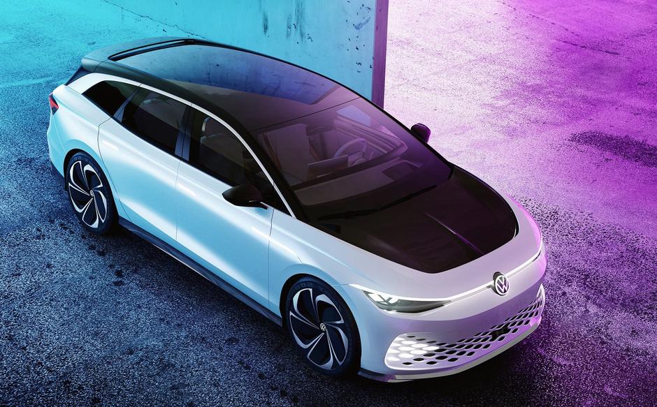 Volkswagen ID Space Vizzion | Avtor: Volkswagen