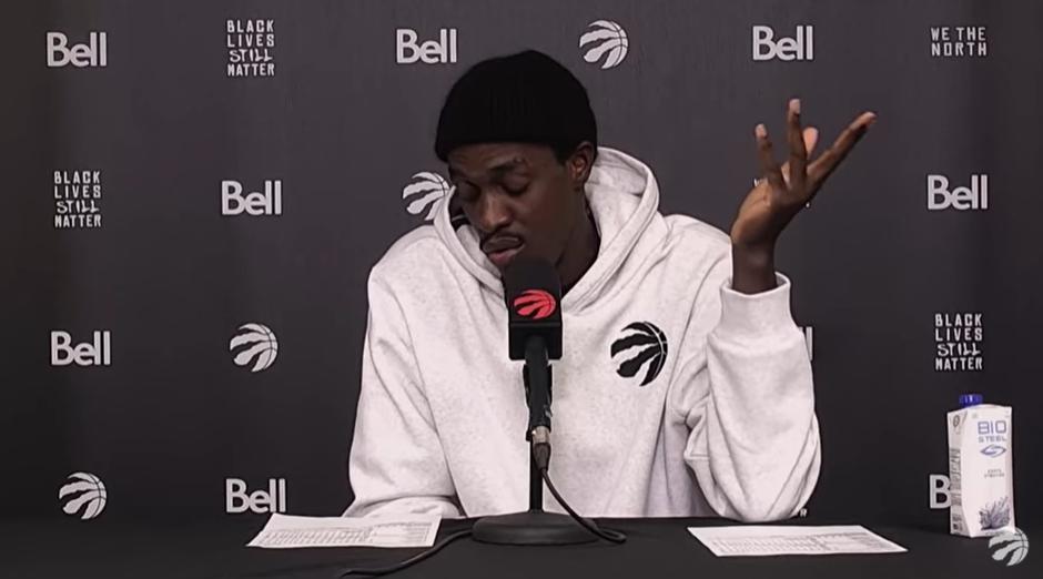 Pascal Siakam | Avtor: Print Screen 