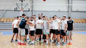 eurobasket 2025, trening slovenska košarkarska reprezentanca