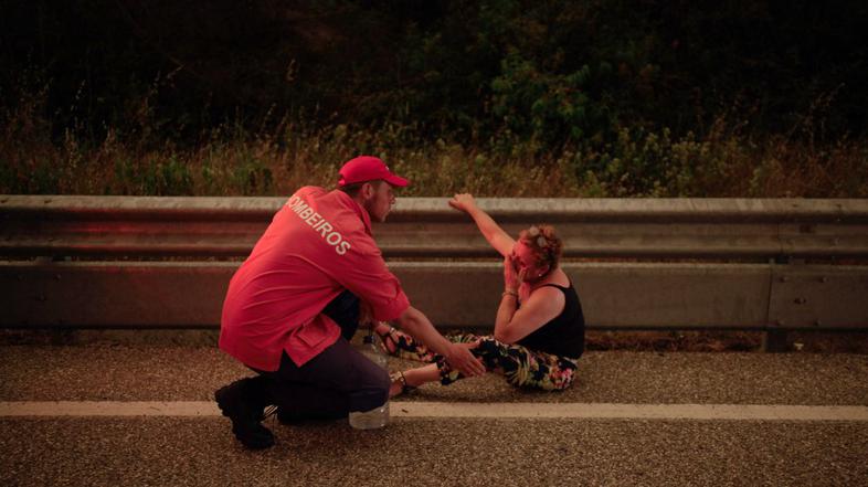 Požar na Portugalskem