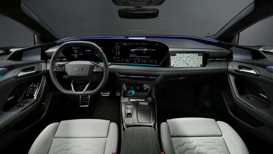 Novi audi A6 e-tron | Avtor: Audi