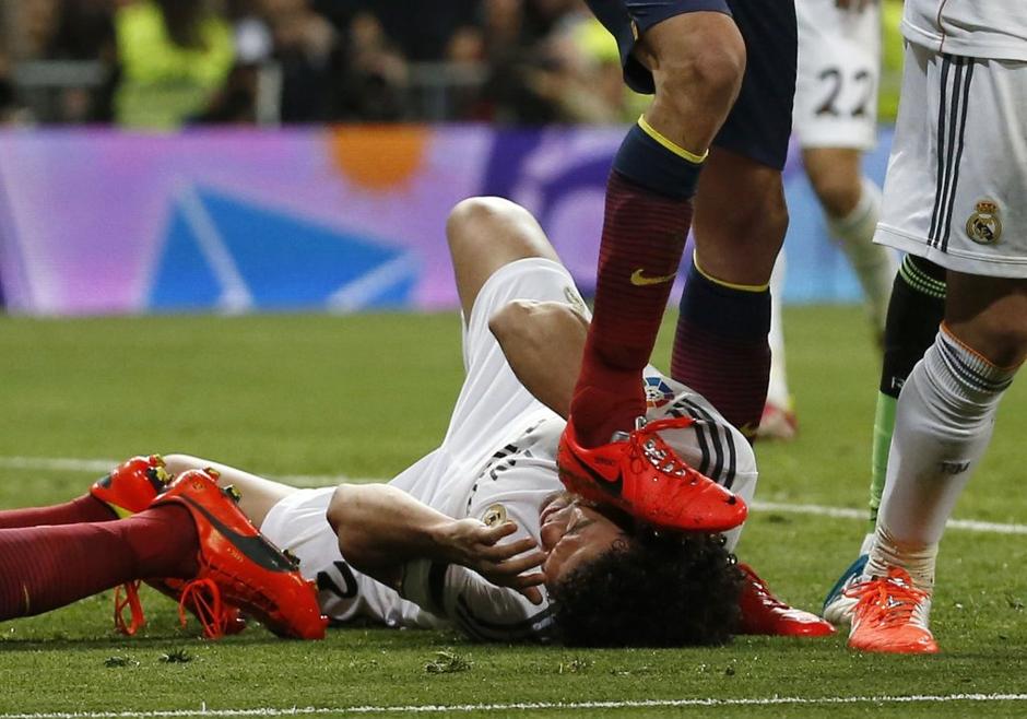 Busquets Pepe Real Madrid Barcelona | Avtor: Reuters