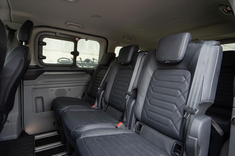 Ford Tourneo | Avtor: Anže Petkovšek