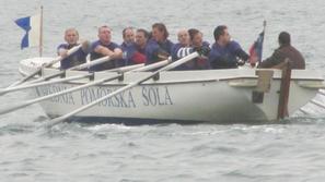 veslaška regata, tekmovanje s kuterji, kuter