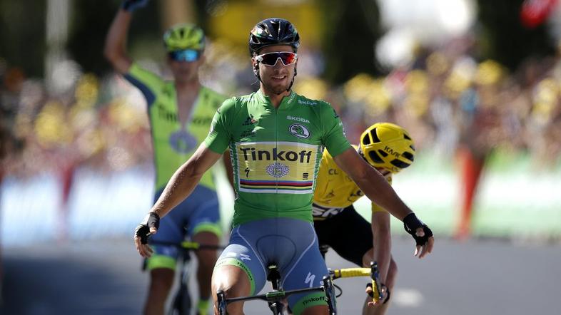 Peter Sagan, Chris Froome