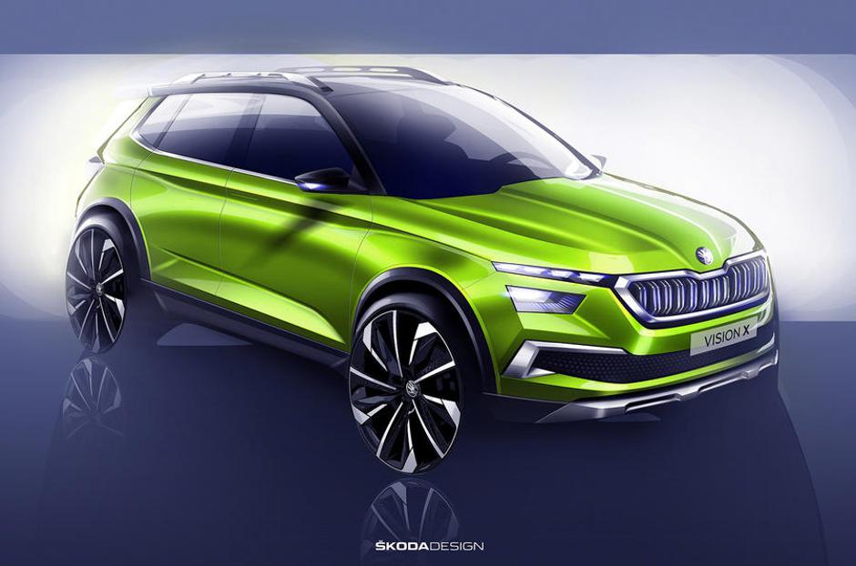 Škoda vision X | Avtor: Škoda