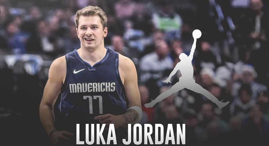 Luka Dončić, Jordan | Avtor: Reševalni pas/Twitter