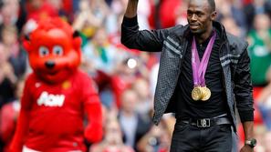 usain bolt manchester united