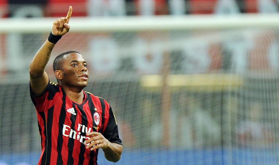 Robinho AC Milan Cagliari Serie A Italija liga prvenstvo | Avtor: EPA