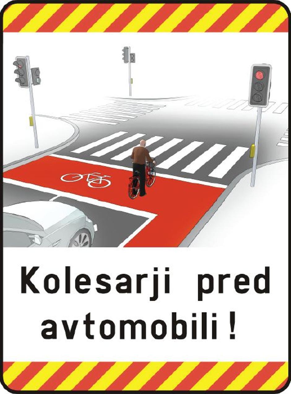 Novi prometni znaki | Avtor: Ministrstvo za infrastrukturo