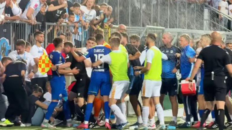 Kup Rijeka Slaven navijač